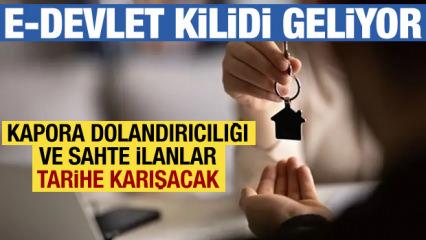Kapora dolandırıcılığı ve sahte ilanlara karşı yeni d&uuml;zenleme