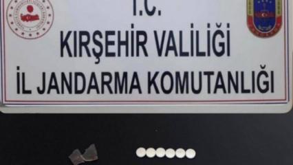 Kırşehir'de uyuşturucu operasyonu: 1 ş&uuml;pheli yakalandı!