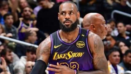 LeBron James 38 sayı ile alev aldı! Lakers, evinde hata yapmadı