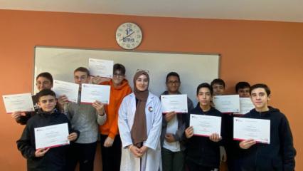 LİMA &ouml;ğrencileri Dijital Medya Okuryazarlığı Programını başarıyla tamamladı