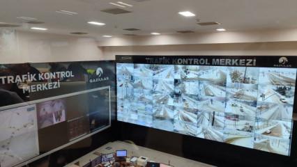 Gaziantep'te karla m&uuml;cadele yapay zeka destekli y&uuml;r&uuml;t&uuml;l&uuml;yor 