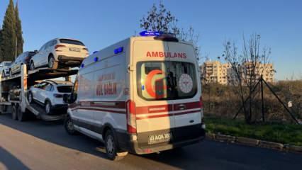 Mazot hırsızları dehşet saçtı: Ölmemek için 30 kilometre gitti! 