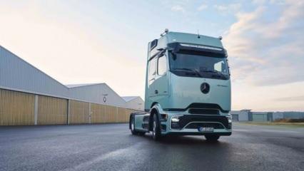 Mercedes-Benz Yeni Actros L Türkiye’de yollara çıkıyor