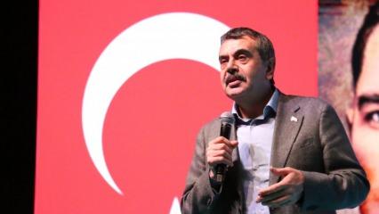 Milli Eğitim Bakanı Yusuf Tekin: Bakın bu bir devrim arkadaşlar