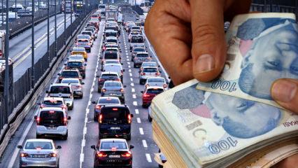 Ara&ccedil; sahipleri dikkat... MTV'ye zam geldi! Motorlu Taşıtlar Vergisi ne kadar oldu?