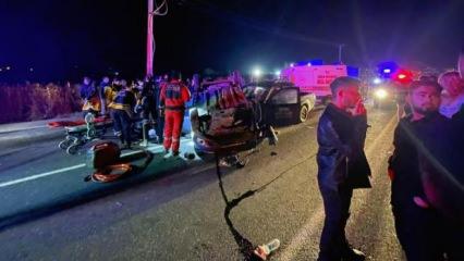Muğla'da otomobil ile pikabın çarpıştığı kazada 2 kişi öldü