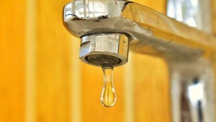 Ankara'daki bir&ccedil;ok mahallede 13 saat boyunca su kesintisi yaşanacak