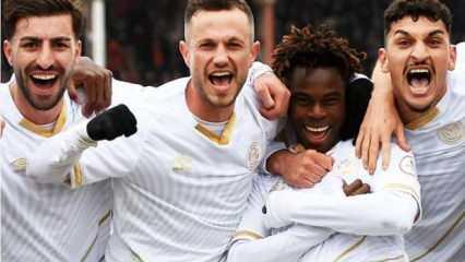 Manisa FK deplasmanda galip!