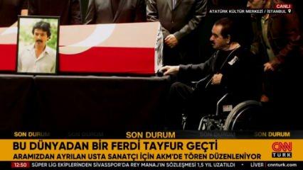 "O arabeskin prensiydi" İbrahim Tatlıses'ten Ferdi Tayfur için duygulandıran konuşma