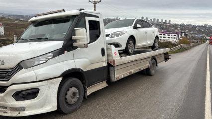 Oto kurtarıcı ile uyuşturucu sevkıyatı: 28 bin hap ele ge&ccedil;irildi, 3 kişi tutuklandı