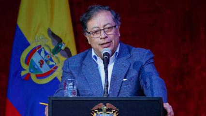 Petro'dan Trump a&ccedil;ıklaması: Venezuela'da kokain fabrikasını bombaladı! 