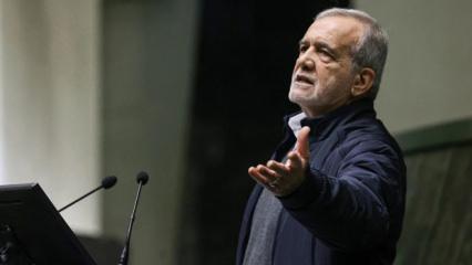 Pezeşkiyan'dan Trump'a sert tepki: Sert bir karşılık vereceğiz!