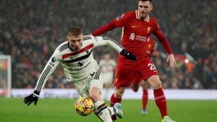 Premier Lig'de dört dörtlük maç! Liverpool, Manchester United'a takıldı