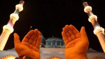 Receb ayının ilk gecesi: Regaip Kandili bugün idrak edilecek!