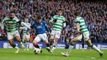 Rıdvan'lı Rangers Celtic'i farklı yendi