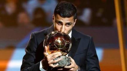 Rodri'den Cristiano Ronaldo'ya Ballon d'Or cevabı