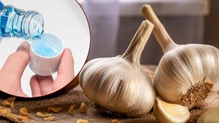 Sarımsak gargarayı solladı: Uzmanlar kimyasaldan daha g&uuml;&ccedil;l&uuml; olduğunu s&ouml;yl&uuml;yor