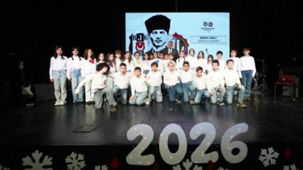 Serdal Adalı, BJK-Kabataş Vakfı Okulları&rsquo;nı ziyaret etti