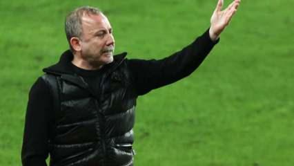 Sergen Yalçın hakemle yaşadığı diyaloğu anlattı! Galatasaray maçı sonrası skandal konuşma