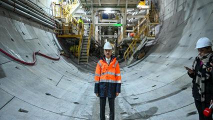 Seyahat s&uuml;resi 35 dakikadan 5 dakikaya iniyor! Bakan Uraloğlu duyurdu