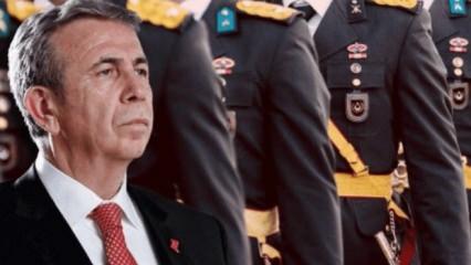 "Sizi de sallandıracağız" diyen 'örgütlü' teğmenlere CHP'li Mansur Yavaş kucak açtı! 