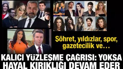 Ş&ouml;hret, yıldızlar, spor, gazetecilik ve&hellip;