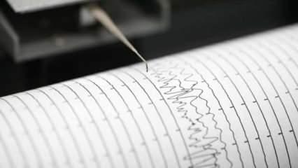 Son dakika: Antalya'da deprem! 