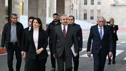 Son Dakika: TBMM'de İmralı ziyaretleri: DEM Parti heyeti ile Bahçeli görüştü! 