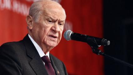 Son dakika... Devlet Bah&ccedil;eli'den SDG'ye sert uyarı: Sonu vahim olacak...