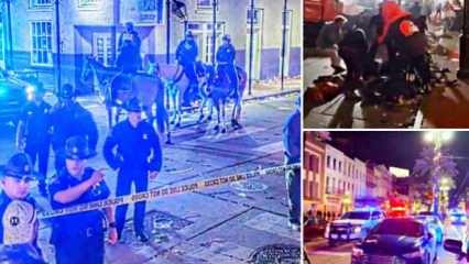 ABD New Orleans'ta saldırı! Çok sayıda ölü ve yaralı var