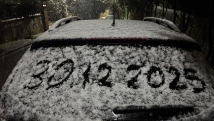 Son dakika: İstanbul'da milyonların beklediği kar yağışı başladı: Okullar tatil olacak mı?