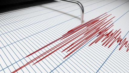 Son dakika: Japonya'da şiddetli deprem!