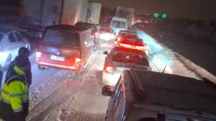 Son dakika: Kilit bağlantı yolu &ccedil;ift y&ouml;nl&uuml; trafiğe kapatıldı! Ulaştırma Bakanlığı duyurdu