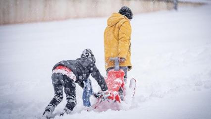 Son dakika: Tatil haberleri peş peşe geliyor! 30 Aralık Salı eğitime ara verilen iller...