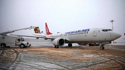 Son dakika: THY ve AJet seferleri iptal edildi! Peş peşe a&ccedil;ıklama geldi...