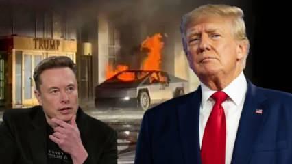 Trump'ın otelinin önünde patlama! Ölü ve yaralılar var: Elon Musk'tan flaş açıklama