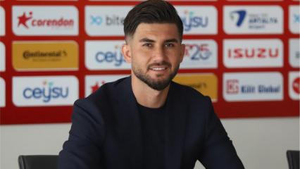 Takımıyla Avrupa'da oynuyordu! S&uuml;per Lig'den 2. Lig'e transfer oldu