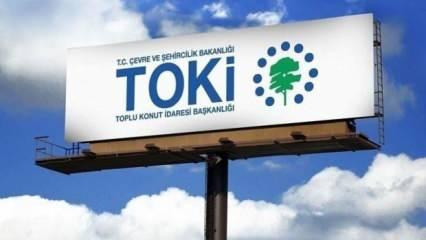 TOKİ resmen açıkladı: 500'den fazla arsa satılacak!  