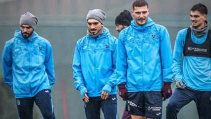 Trabzonspor, Alanyaspor ma&ccedil;ının hazırlıklarına başladı