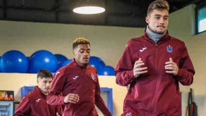 Trabzonspor, S&uuml;per Kupa mesaisini s&uuml;rd&uuml;r&uuml;yor