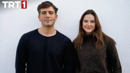 TRT1'in yeni dizisi Bir Zamanlar İstanbul'dan sevindiren haber! G&ouml;r&uuml;nt&uuml;ler paylaşıldı