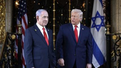 Trump-Netanyahu g&ouml;r&uuml;şmesi başladı! Trump'tan dikkat &ccedil;eken 'T&uuml;rkiye ve Erdoğan' a&ccedil;ıklaması