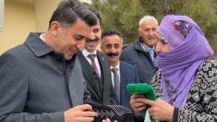 Tunceli'de y&uuml;rekleri ısıtan buluşma