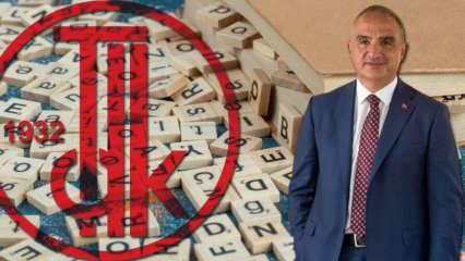 T&uuml;rk Dil Kurumu 2025 yılının kelimesini a&ccedil;ıkladı