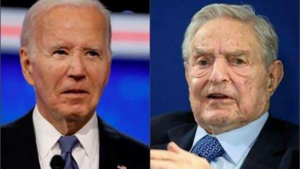 Biden'dan Türkiye'yi karıştıran Soros'a ödül!