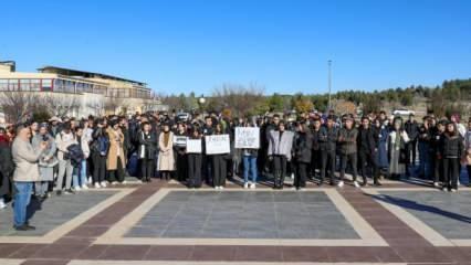 Üniversite öğrencileri: Rojin Kabaiş'in failleri bulunsun