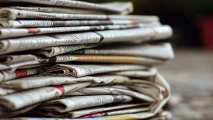 Vatandaş zam haberini de zamlı okudu: Gazetelerde fiyat artışı yarışı