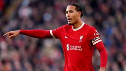 Virgil van Dijk'tan Galatasaray'a kötü haber