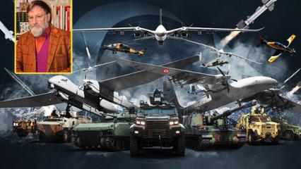 T&uuml;rkiye&rsquo;nin &ccedil;elik kanatlarına Batı&rsquo;dan &ouml;vg&uuml;: Y&uuml;zen hava &uuml;ss&uuml; kurdular, ders almalıyız!