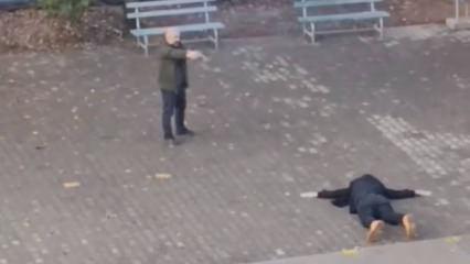 Yer: Kocaeli! Lise bah&ccedil;esinde dehşet: Kızına şantaj yapan kişiyi rehin aldı